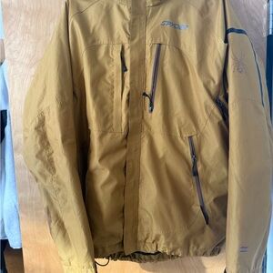 Spyder Men's Gold Ski Jacket